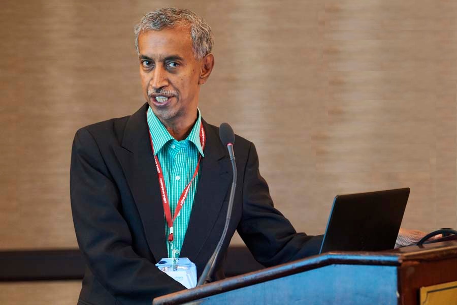 Professor M.V. Sangaranarayanan